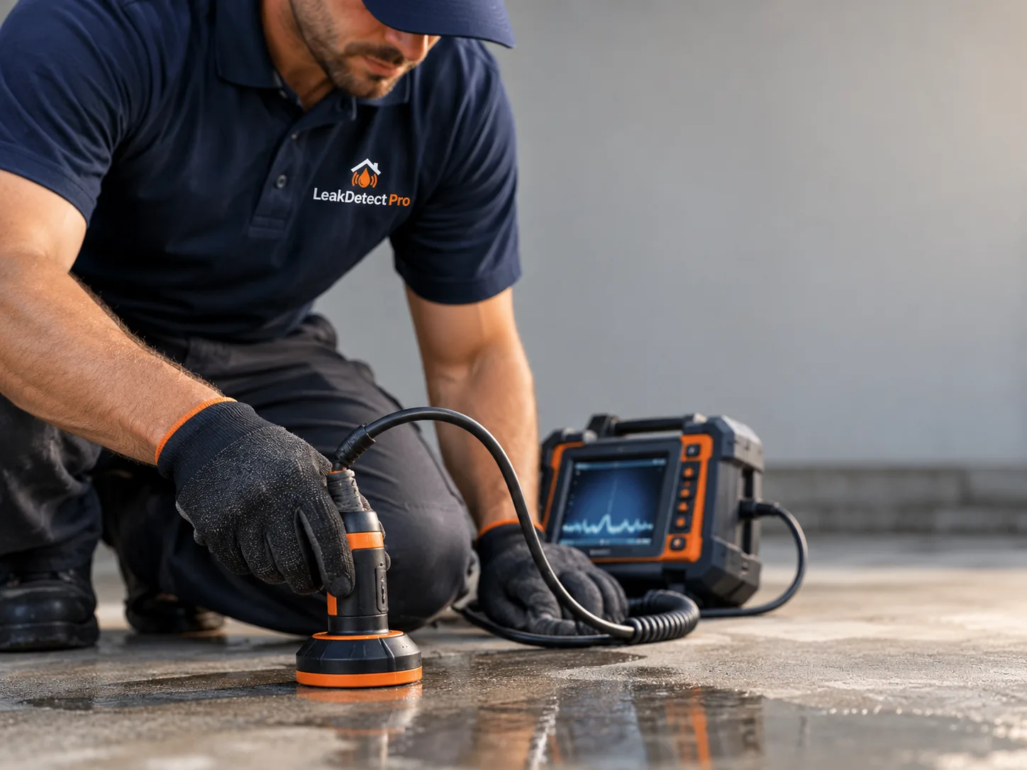 Roof Membrane Testing in Hanford, CA
